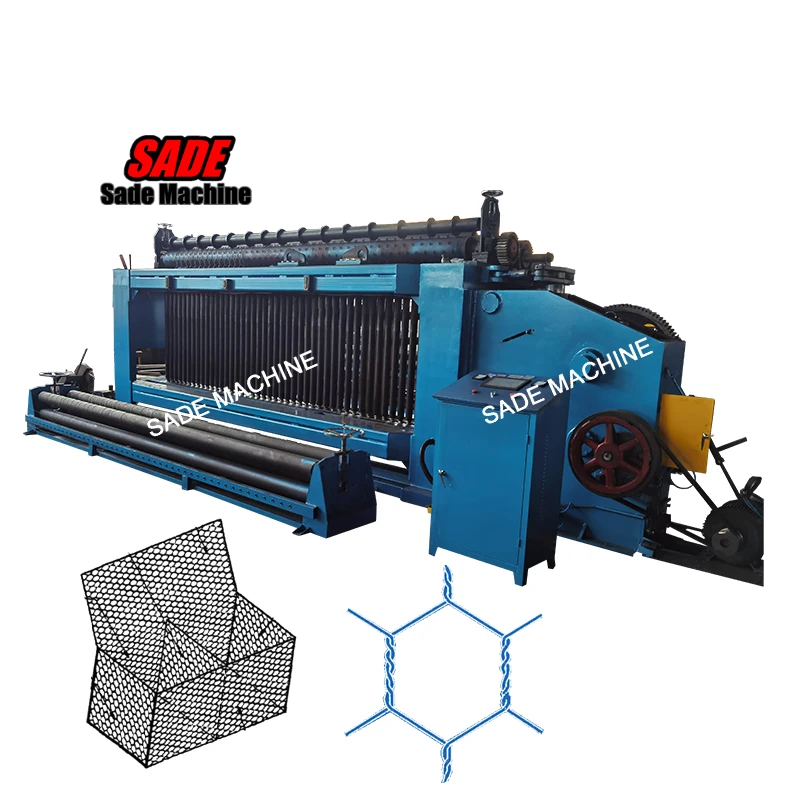 automatic Reno mattress gabion box making machine