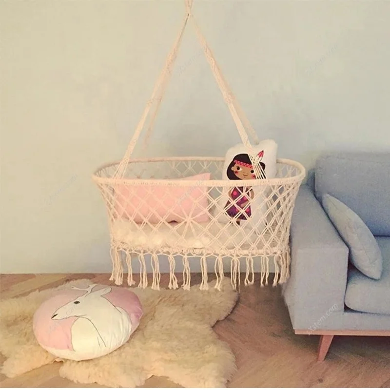 Подвесной гамак, портативная люлька для малышей