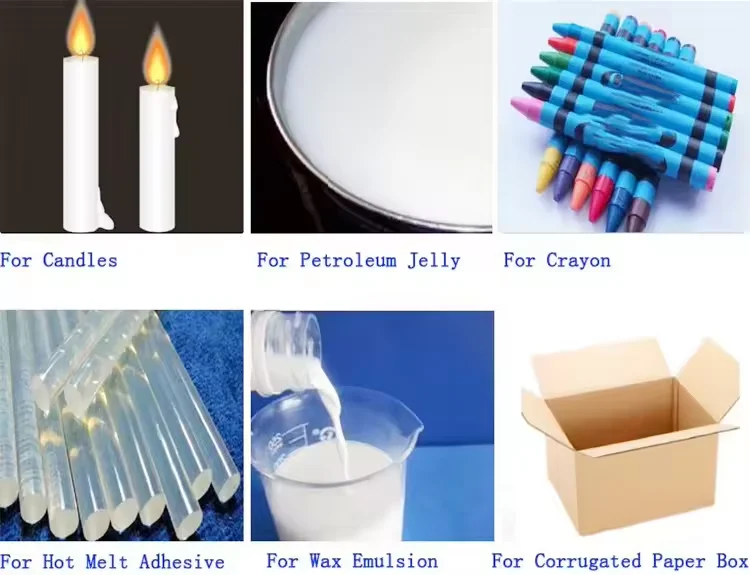 White paraffin soft wax used for candle making, sticky wax, aromatherapy candle raw materials, candle anti stripping cup wax