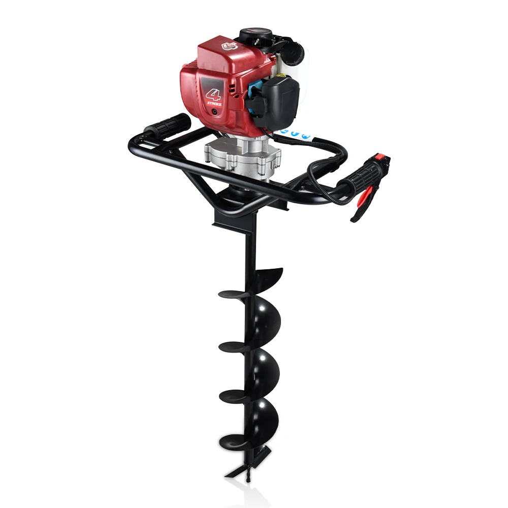 
Portable 4 stroke gasoline ground hole drill earth augers for sale 