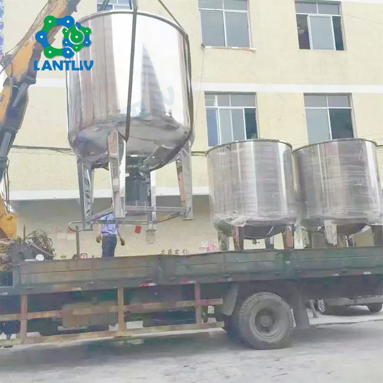 Одобренный CE 5000L ПВХ смешивающий бак с мешалкой сосуд для ухода за волосами вода сильной кислотой и Alkaliand