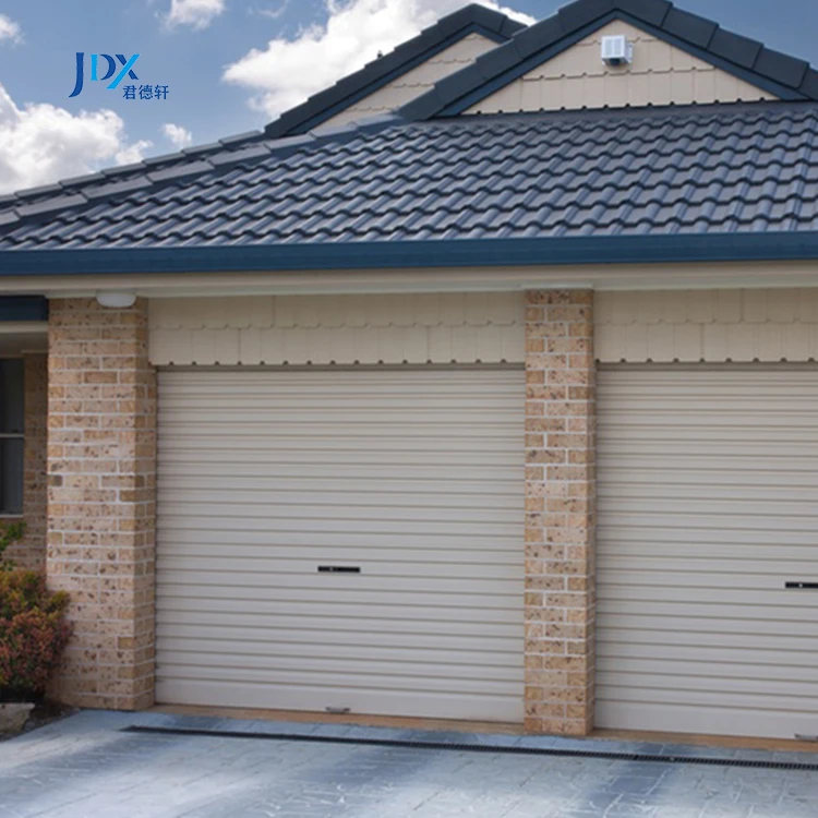Residential USA Automatic 10 X 7 Garage Door Tilt Up Automatic Gate Residential Sectional Garage Doors