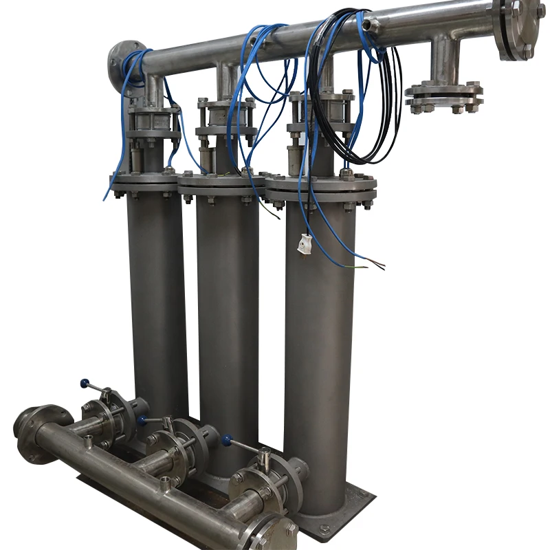 Stainless steel low noise frequency conversion water supply pump