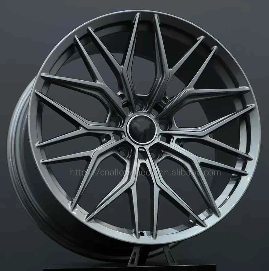 Custom forged deep concave wheel 18 19 20 21 22 24 26 inch wheel gray spokes 5x130  for Porsche 992 911 Carrera S 4S GTS rims