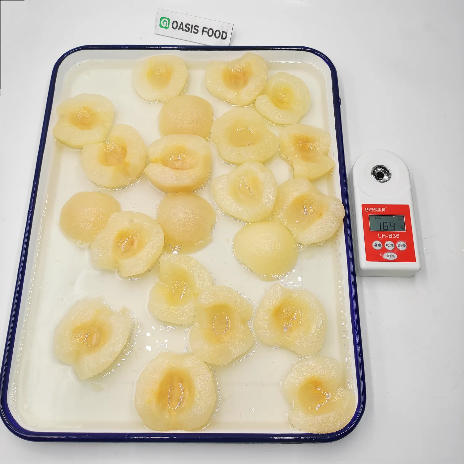 Hot Selling Best Price Fresh High Quality Tasty Canned Snow Pear in Light Syrup 2024 New Season OEM