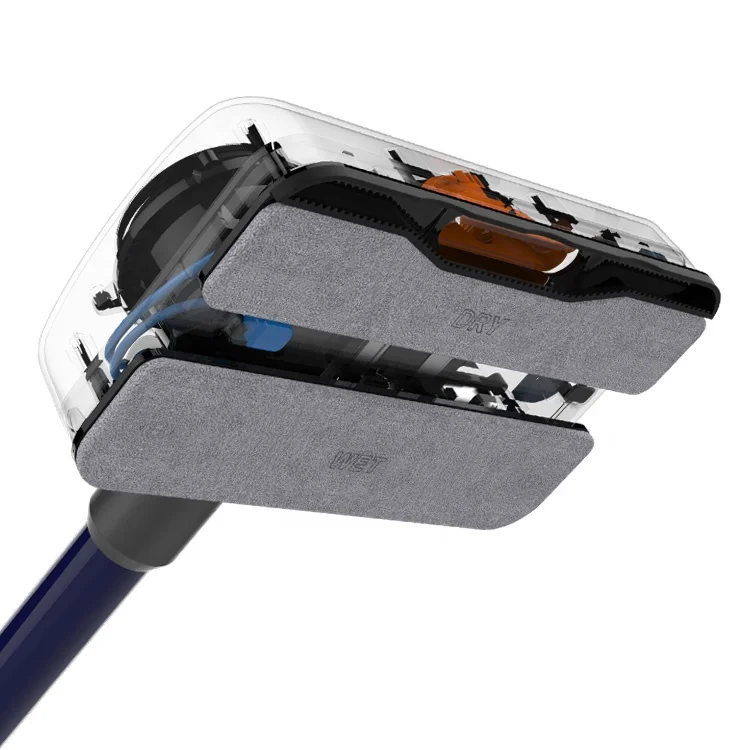 New invented electric mop for cleaner spray water