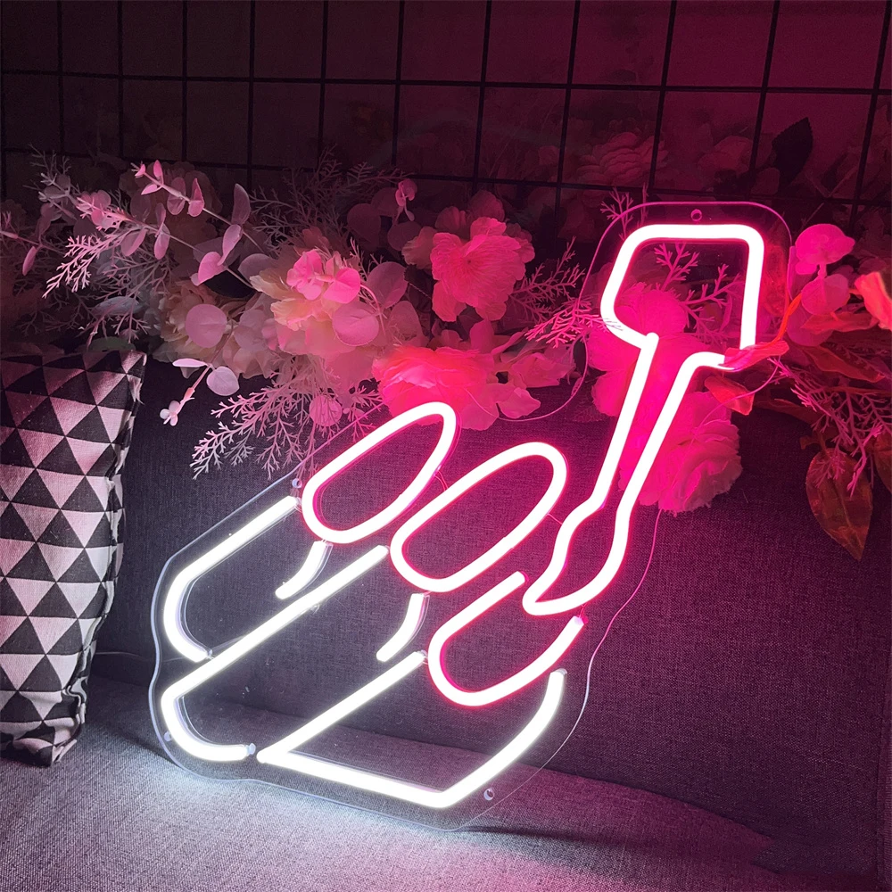 Design Your Own Custom Neon Sign LED providing home decoration ideas with neon signs