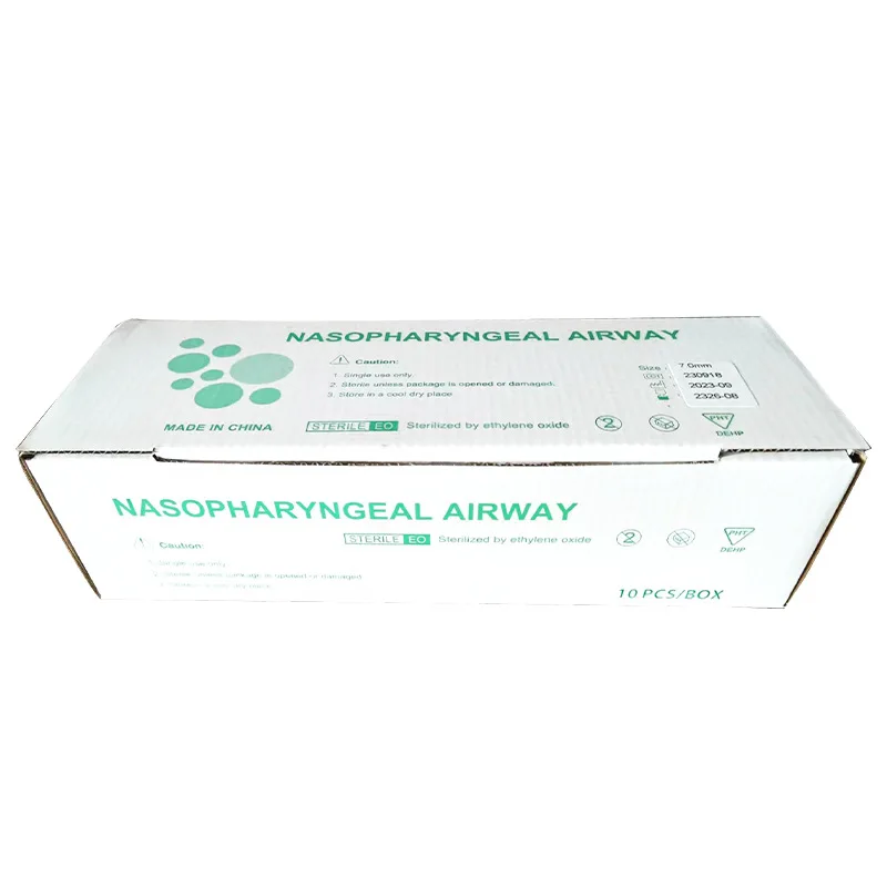 Disposable Nasopharyngeal Airway Nasal Pharyngeal Duct Health Care Tool Help Sleeplessness Easy Sleep
