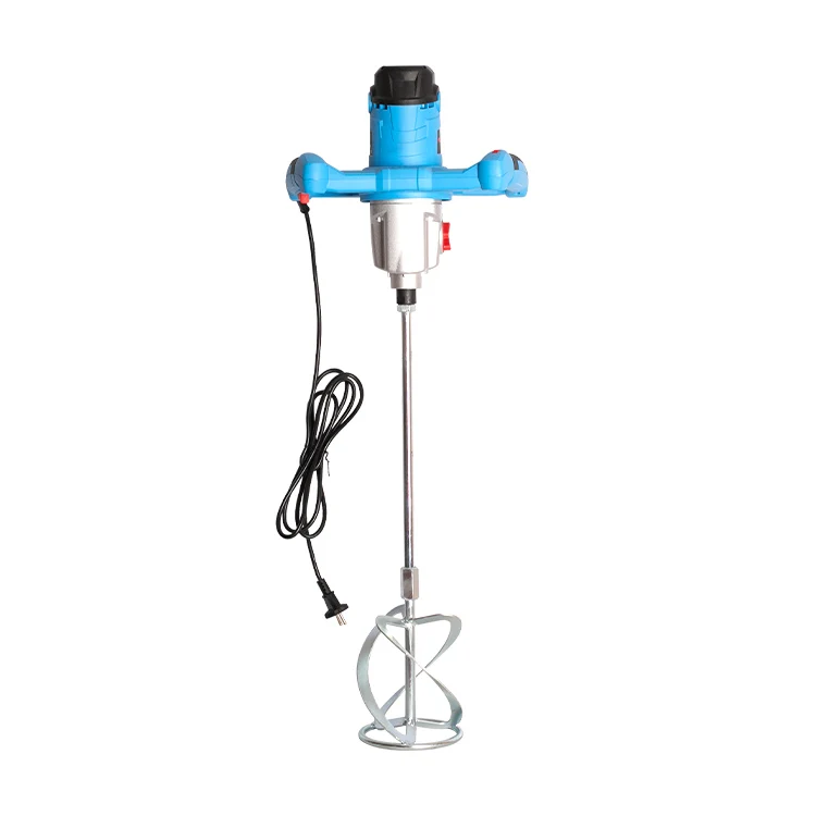 FIXTEC Electric Paint Mixer 20V Platform Cordless Mixer Brushless Concrete Cement Plaster Mixer