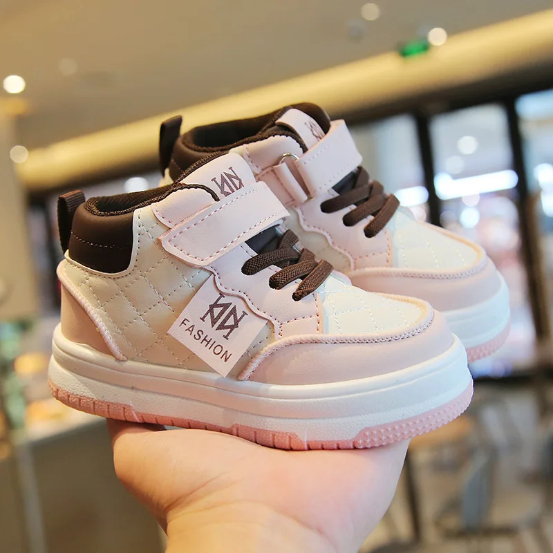 Kids Casual Sport Shoes Sneakers Boys And Girls Comfortable Children Casual Sports Shoes A cheap gift Student adolescent