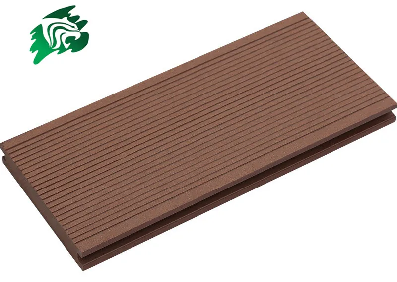 Best Selling WPC composite outdoor board swimming pool solid wood grain waterproof and crack resistant wood plastic flooring