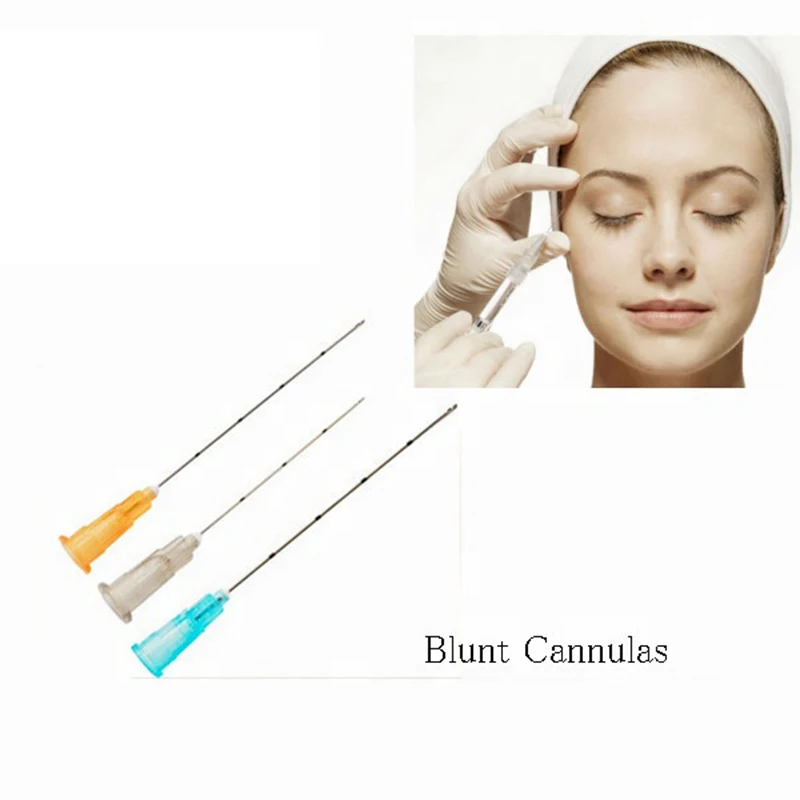 Blunt Needle at Low Price Medical dermal Filler Cannula Blunt Tip Syringe Needles Consumables for Beauty Salons