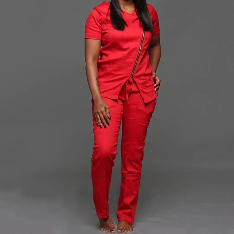 
wholesale vendors cheap soft hospital uniforms white polyester spandex uniform nurse scrub set 