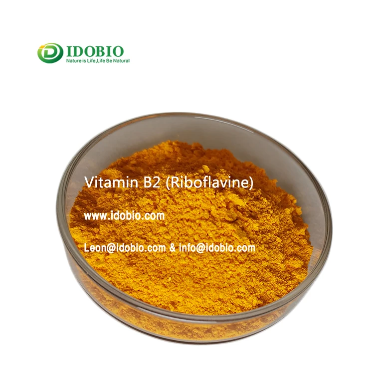 
Vitamin B2 Riboflavin Vitamin B2 Powder 