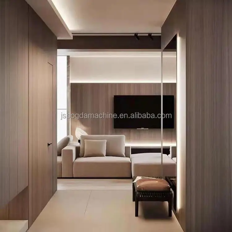 BOGDA High Quality PVC Composite Plastic Foam Board Capacity 1200-1500Kg/Day Wpc Foam Board Machine