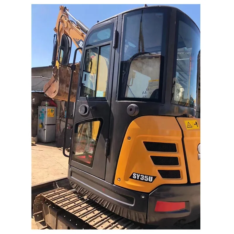 Hot Sale Used High Quality Inexpensive Second-hand Excavator Sany 35u For Sale 4 Ton 5 Ton 3 Ton
