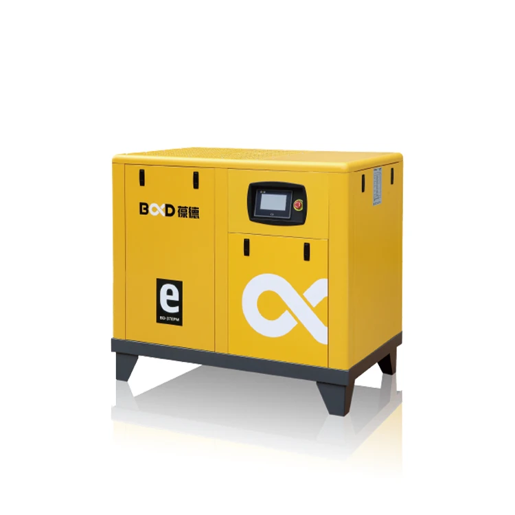 55KW  Permanent Magnet Varied Speed rotary compressor manufacturer BD-55EPM air compressor machine prices