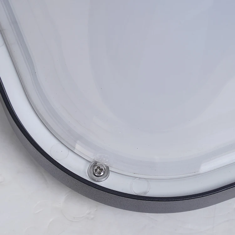 Garden Square Pillar Lamp Ip65 Waterproof Outdoor Fence Yard Lawn Deck Led Solar Post Light