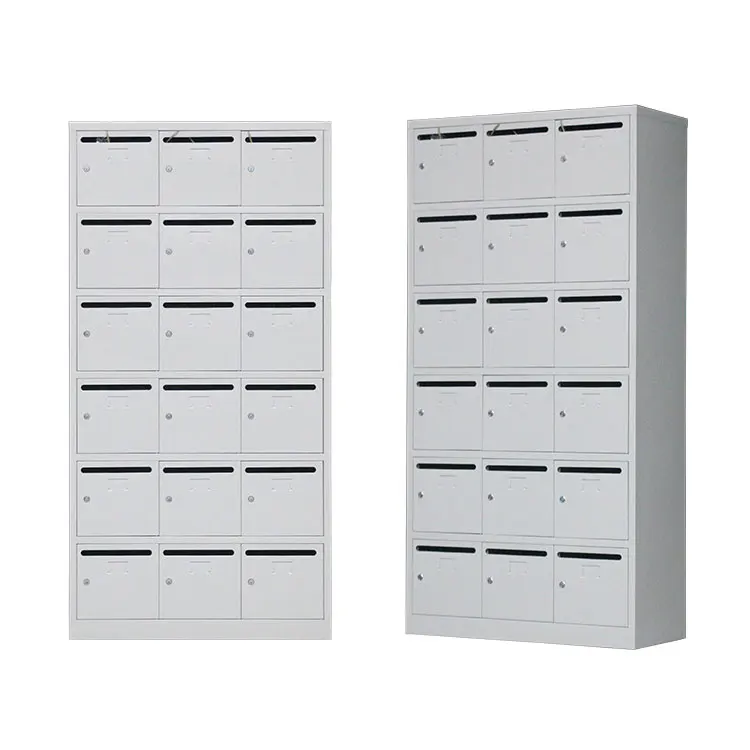 Office Metal Tall Garage Storage cabinet Adjustable Shelves Locking 4 Doors steel cupboard Filing Cabinet