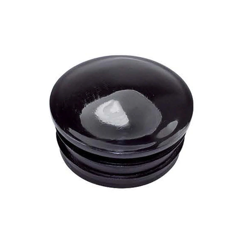 Fitness Sports Equipment Accessories Rubber Circular Round Steel Pipe Close Furniture Tube Inner Stopper Plug