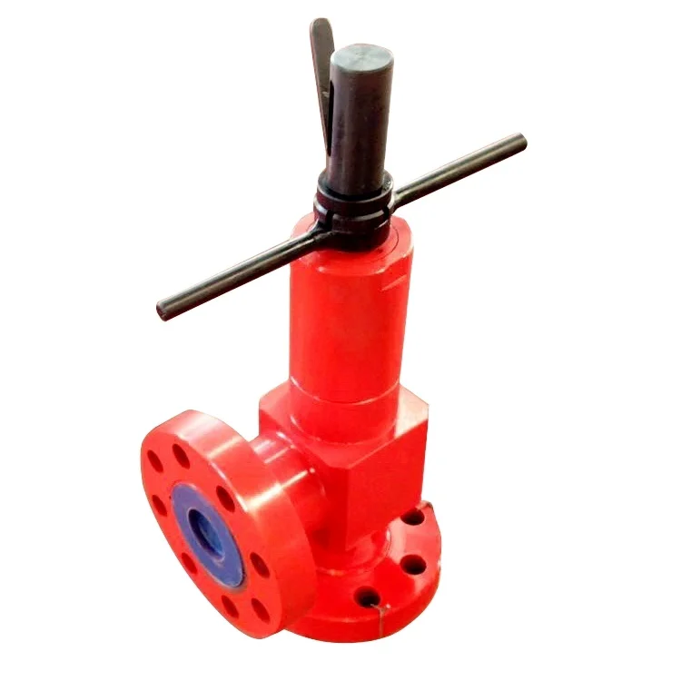 Oil Equipment Cage Type Choke Valve For X-Mas Tree