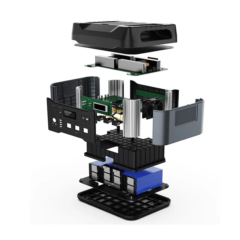 3000W Solar Power Station With Expandable Batteries Super Power