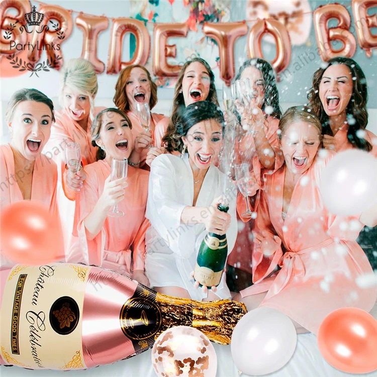  Надувной шар Bride to Be Sash украшение для вечеринки невесты девичника девочки Свадебный