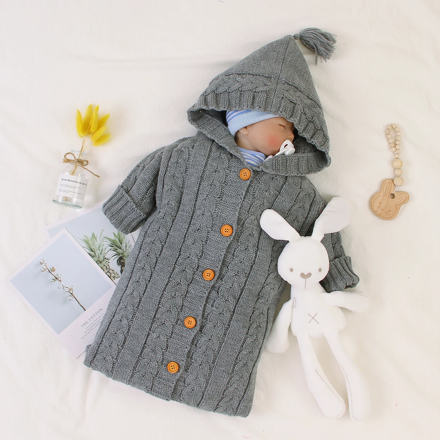 
Winter Autumn Baby Infant Baby Sleeping Bag Waterproof Foot Muff Warming Baby Stroller Sleeping Bag Boys Girls 