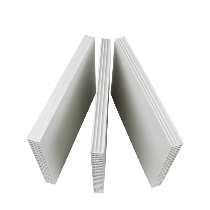 Factory direct sales durable formwork wrought formwork pvc plastic formwork machine