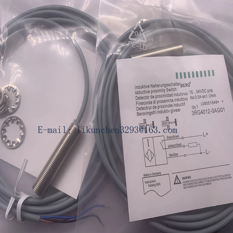3RG4012-3KB00 3RG4022-0AB00 3RG4022-3KB00 3RG4013-0KB00 3RG4013-0AB00 Original proximity switch sensor