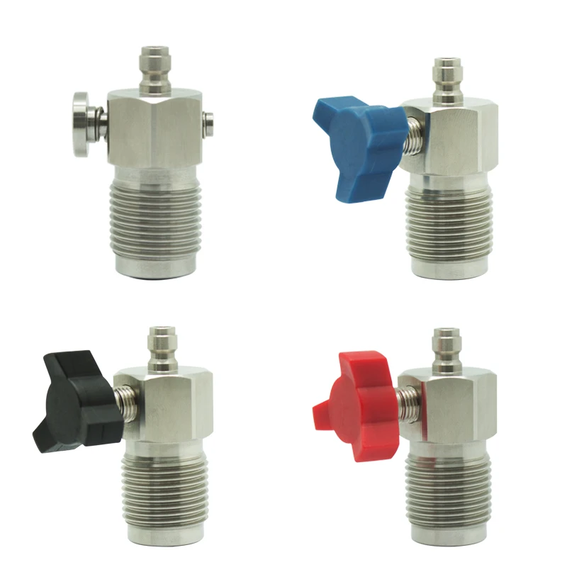 G5/8 HPA High Pressure Air Scba Din Fill Station Adapter with 8mm Plug