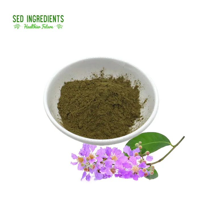 Banaba Leaf Extract Powder Corosolic Acid 10% Banaba Leaves Extracts