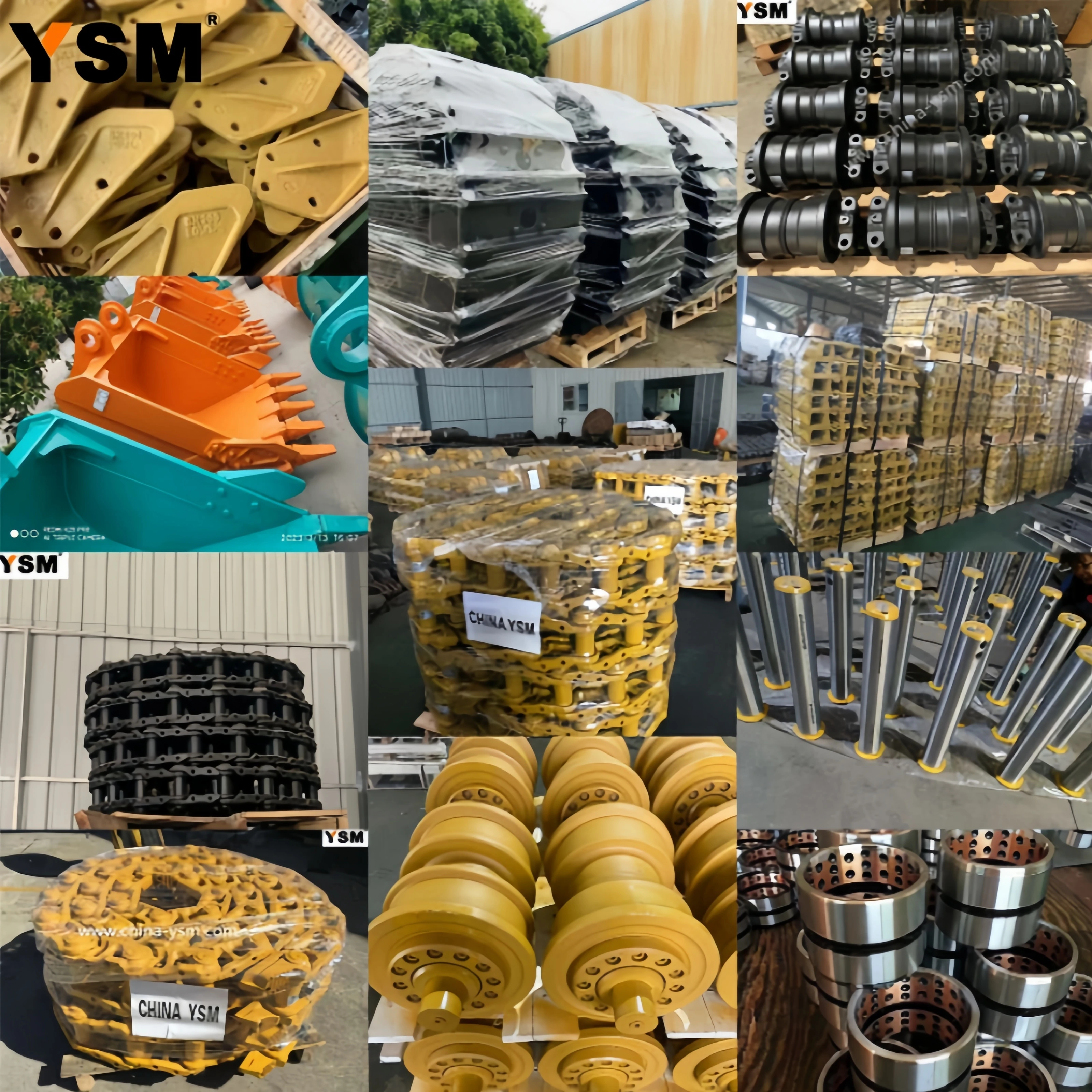 Construction Machinery Parts Bulldozer Parts D3 D4 D5 D6 D7 Track Chain Undercarriage Parts Track Link