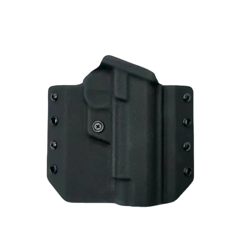 Bluetac Hot Selling High-tech Kydex Holster Straight Plastic Outside The Waistband Pancake Holster