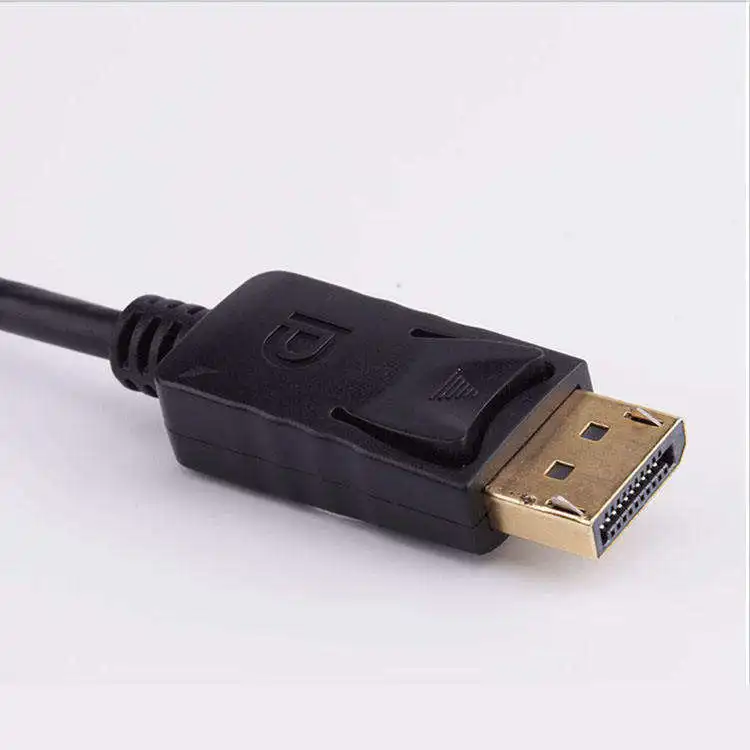 Male Displayport Display Port DP to VGA Female Cable Converter Adapter For Projector DTV TV HDVD Player 1080P