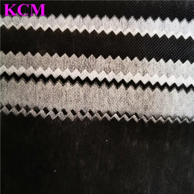 
100% polyester nonwoven interlining for garments interlining dot fuse 