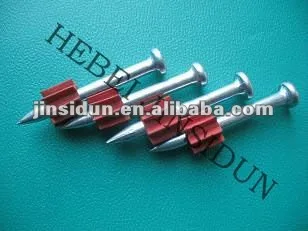 Galvanized Drive Pin With Washer
