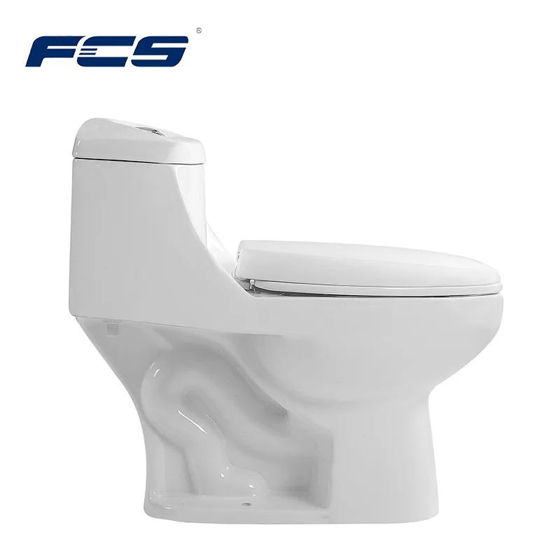 High Quality Us Certified One Piece Set Low Water Ceramic Toilet Seat