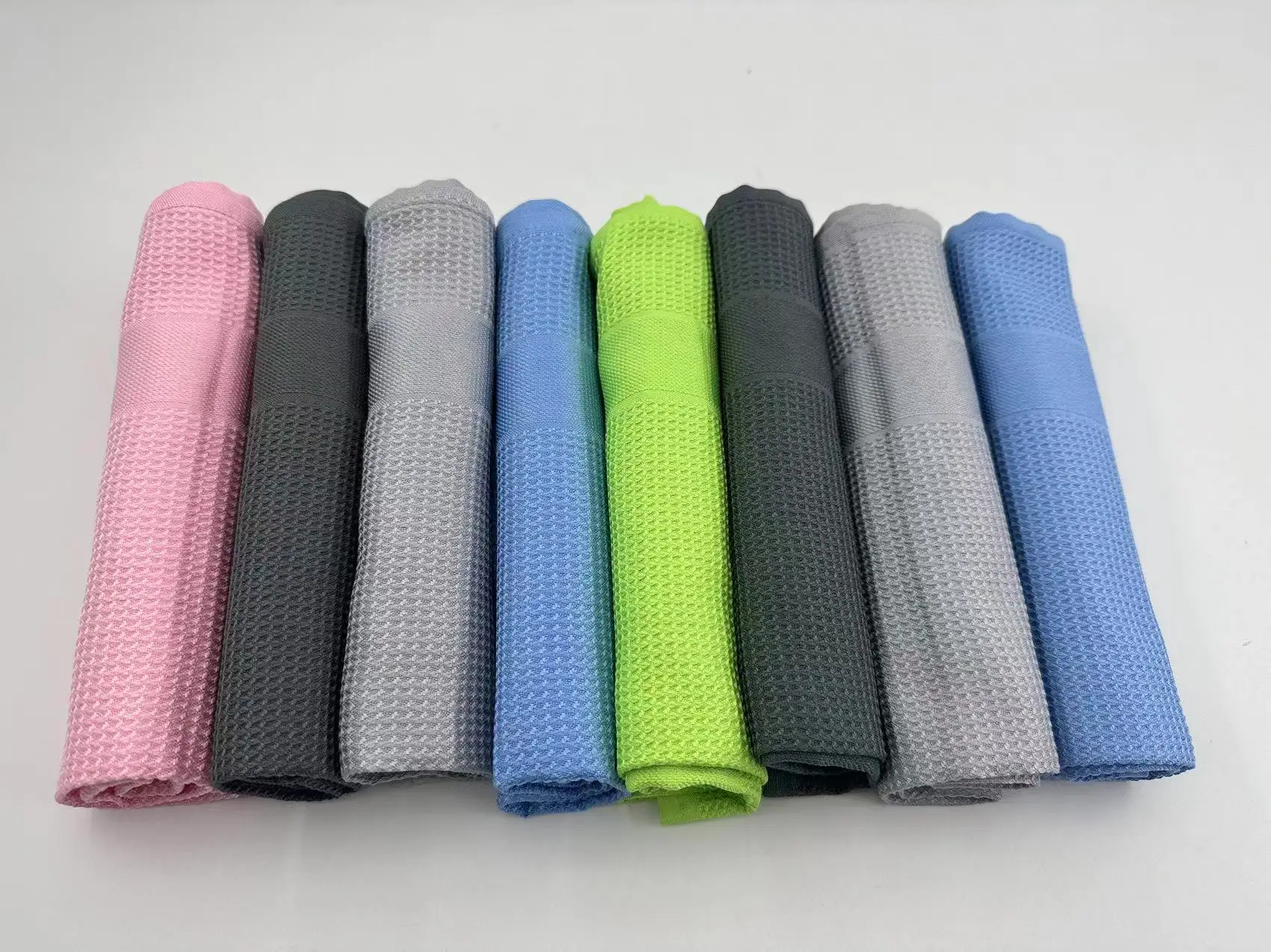 Ultra Soft 100% Cotton Cleaning Waffle Weave Kitchen Dish Towel Washcloth Face Towel For Gifts