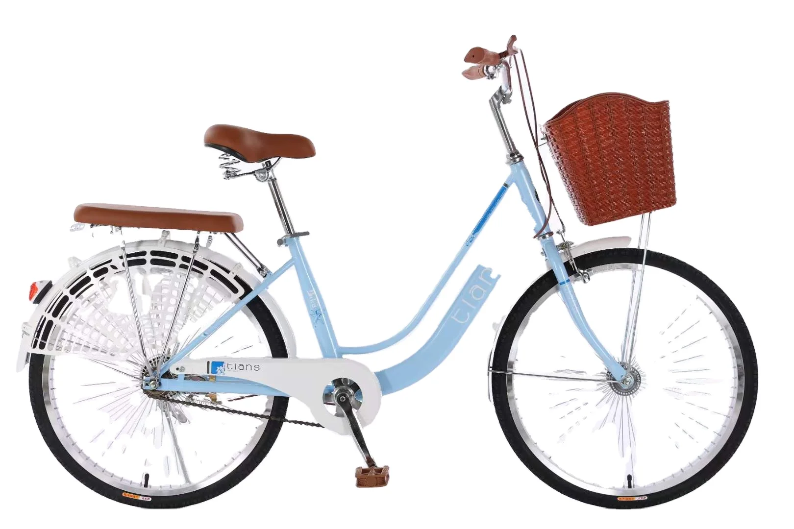 China Women Bicycles 26 Ladies Bike High Carbon Steel City Bike/bicycle city bike