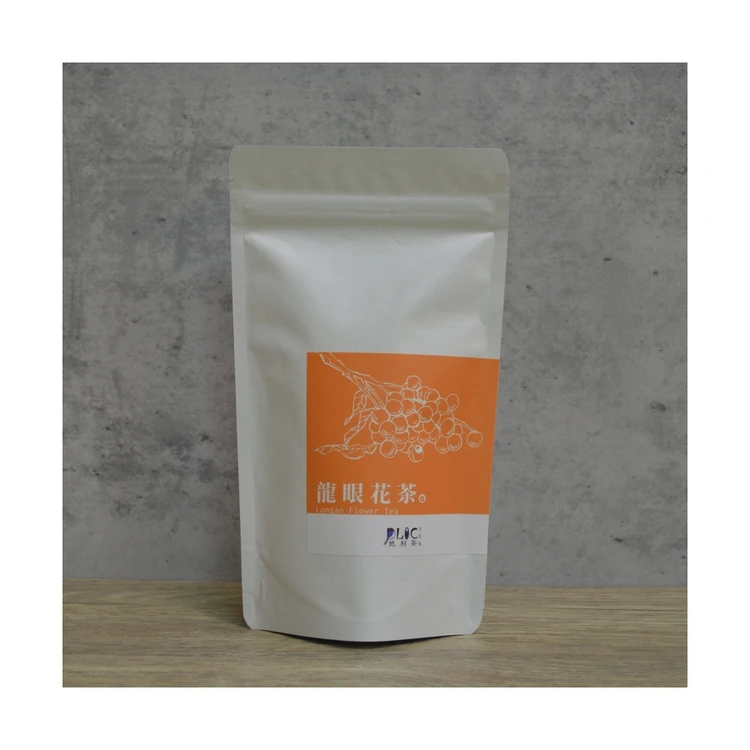 
Organic Product Taiwan Natural Drying Longan Flower Tea Bagged Tea 
