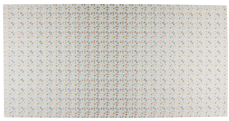 RGB+ CCT Flex Led Panel Sheet Panel Boards 90W 160degrees Lens CRI90 Single White CRI95 Dual White LED Sheets DC24V Cutting Size