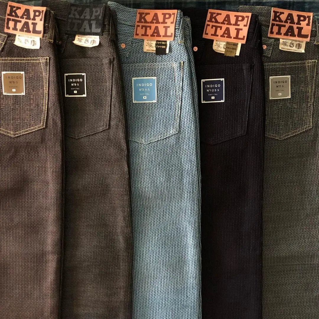 Jeans Clothing Patch Manufacturer Custom Logo Embossed Real Genuine Leather Jeans Patches