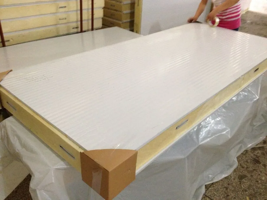Manufacture Supplier cold room isolation panels sandwitch panel with cold room