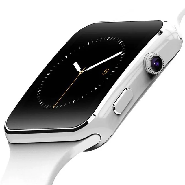 Hot Selling Smart watch 2021 X6 Smartwatch with Camera Smartwatch Support Android and for iphones