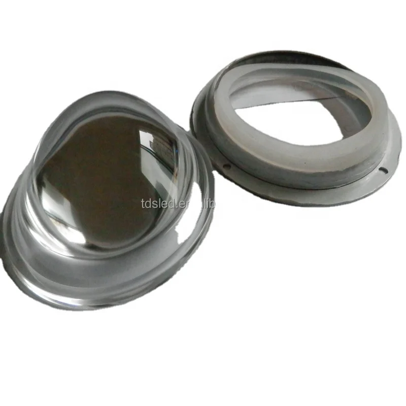 90mm Borosilicate glass optical lens for led bay light