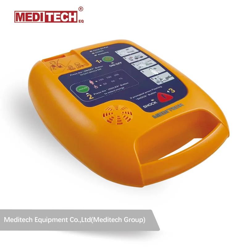 Портативный Автоматический Внешний Бифазный дефибриллятор Meditech Defi5s Plus с CE