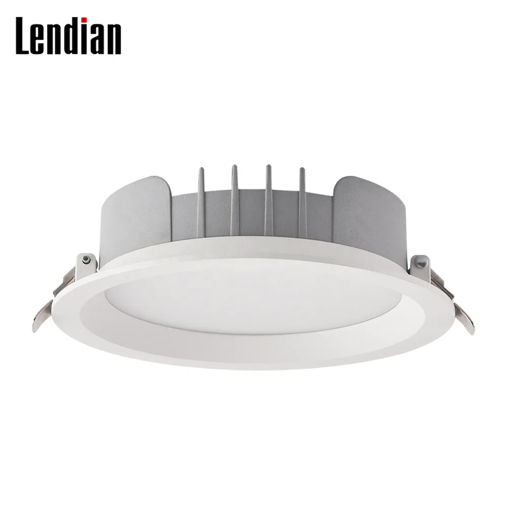 SAA approved  3w 7w 10w 12w 15w 20w 30w 8 inch cob ultra thin slim lamp recessed cct dimmable mini led downlight