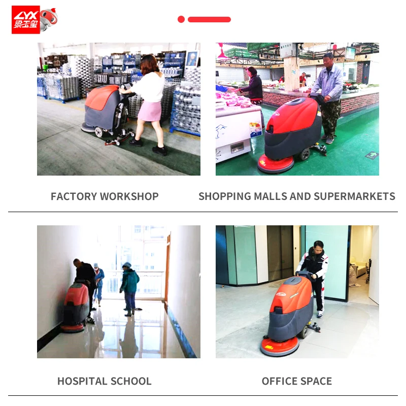 
Battery type ground washing machine T3 level 6 dustproof level 7 waterproof large capacity water tank multi-scene application 