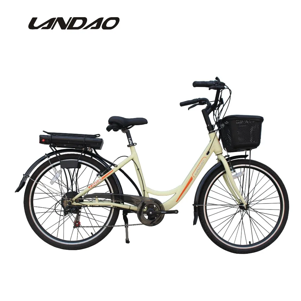 2022 Popular Lithium battery  26 inch wheel 250W  student adult men and women moped electric bicycle MADE IN CHINA
